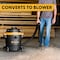 Vacmaster Professional 12-Gallon 6 Peak HP Wet/Dry Vacuum VJH1211PF 0204 - alternate 4